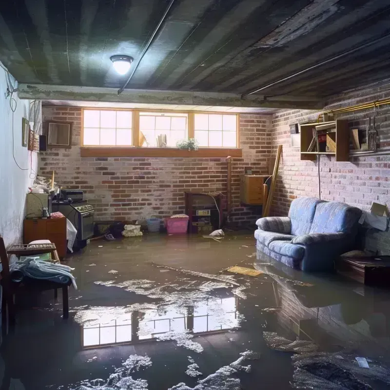 Flooded Basement Cleanup in Millington, MI